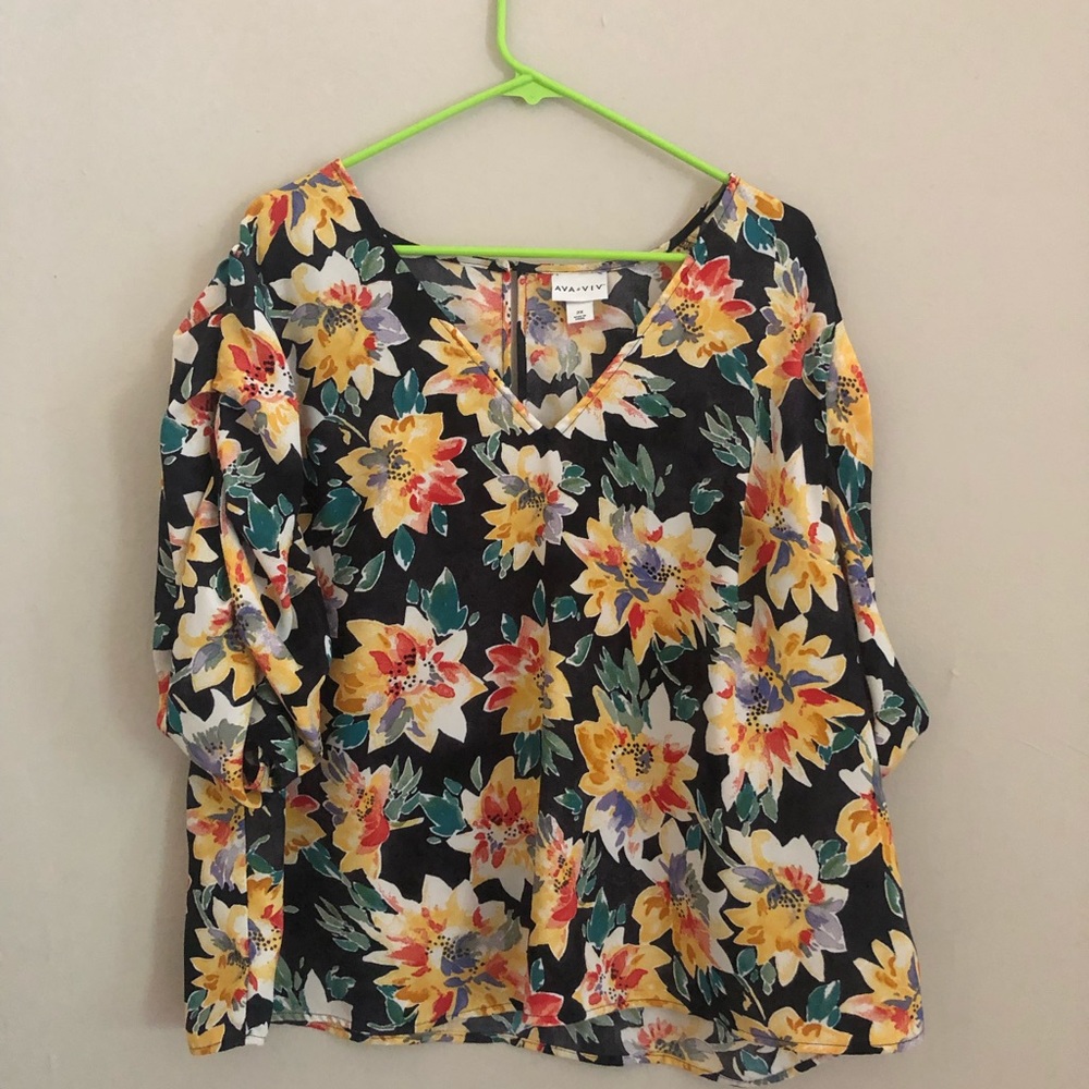 Floral Blouse
